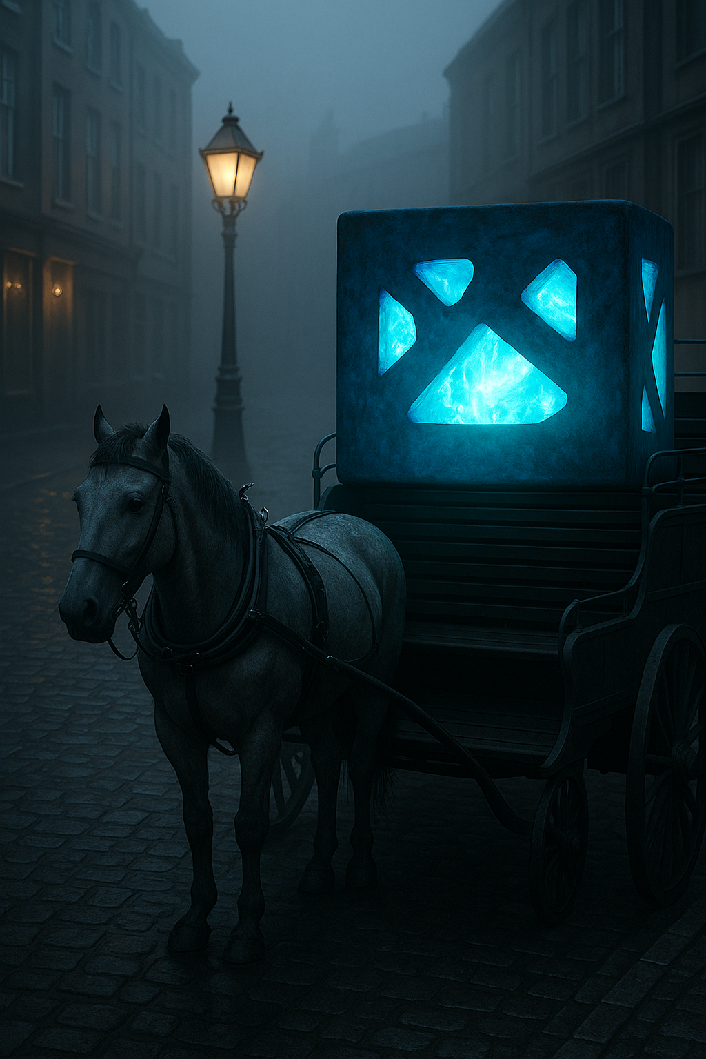 The Blue Cube